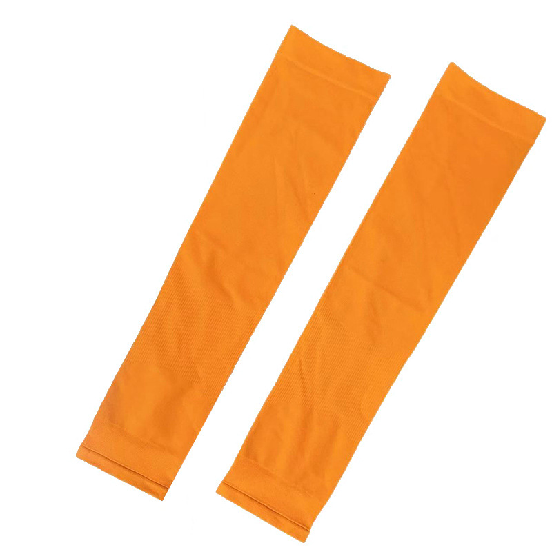 Picture of Ice Sleeves Sun Protection Sleeves for Men and Women, Ice Silk Sleeves with Customized Logo, Outdoor Cycling Anti-Uv Pure Color Ice Sleeves Arm Guards