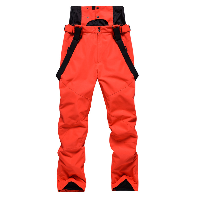 Picture of 2022 new ski pants men's and women's plus size warm veneer double waterproof windproof pants e-commerce support a generation of hair