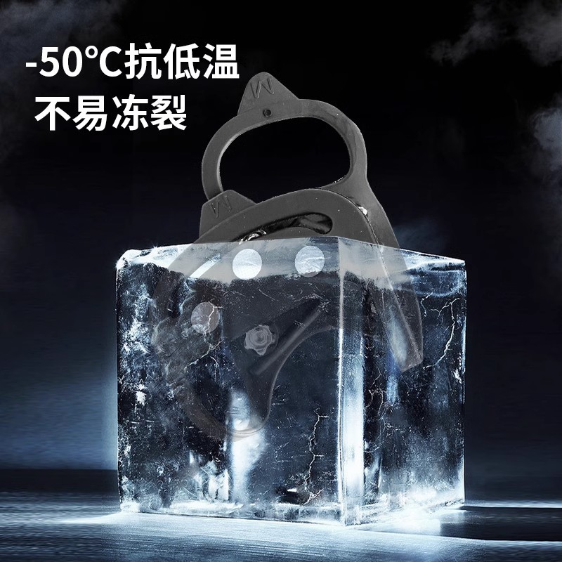 Picture of Ice claw non-slip shoe cover five or eight teeth winter outdoor shoe nails winter sole stickers artifact mountaineering ice snow shoes chain