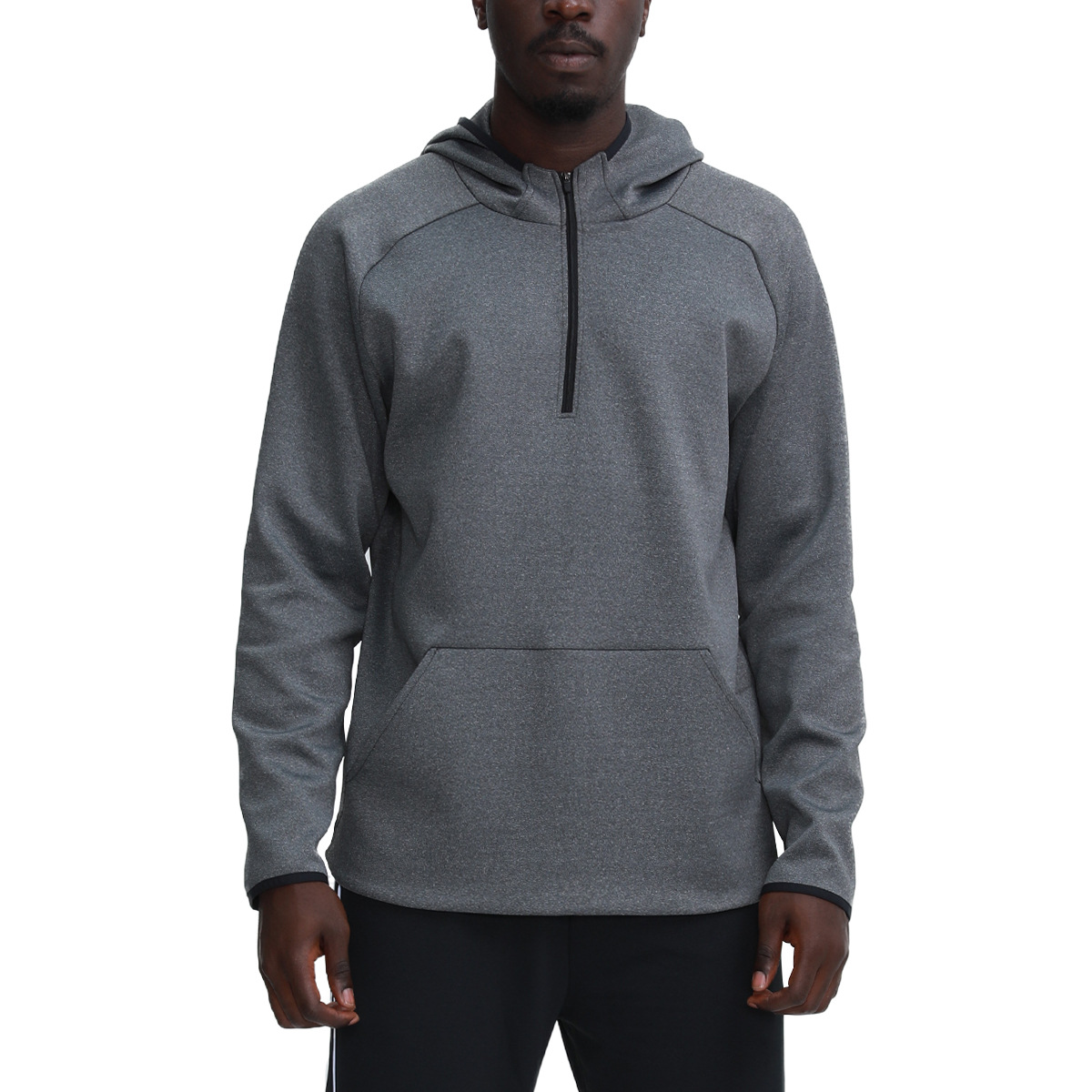 Picture of Sports Sweatshirt Men's Coat Outdoor Running Training Quick-drying Fitness Sweatshirt Hooded Loose plus size