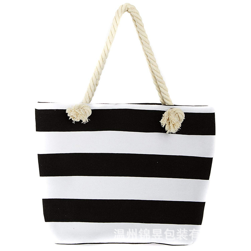 Cross-border new handbag can be customized color pattern creative promotional advertising shopping bag convenient fashion canvas bag