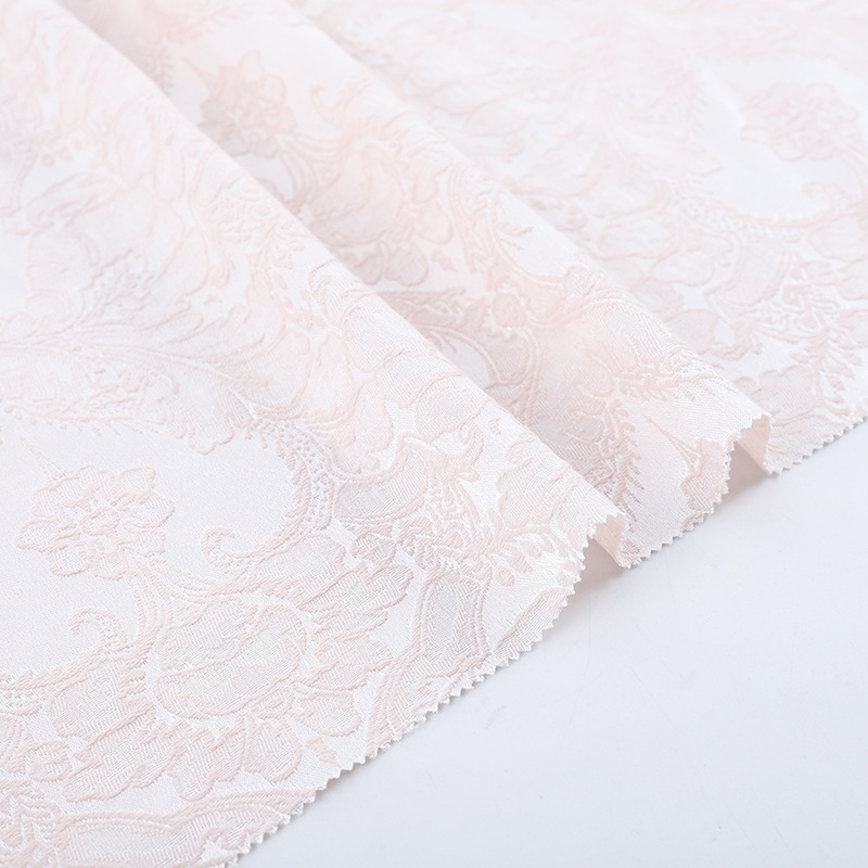Picture of Three-Dimensional Relief Jacquard Fabric Spring Soft Classical Jacquard Micro-Elastic Cotton Fabric Chinese Suit Han Dynasty Clothing Fabric