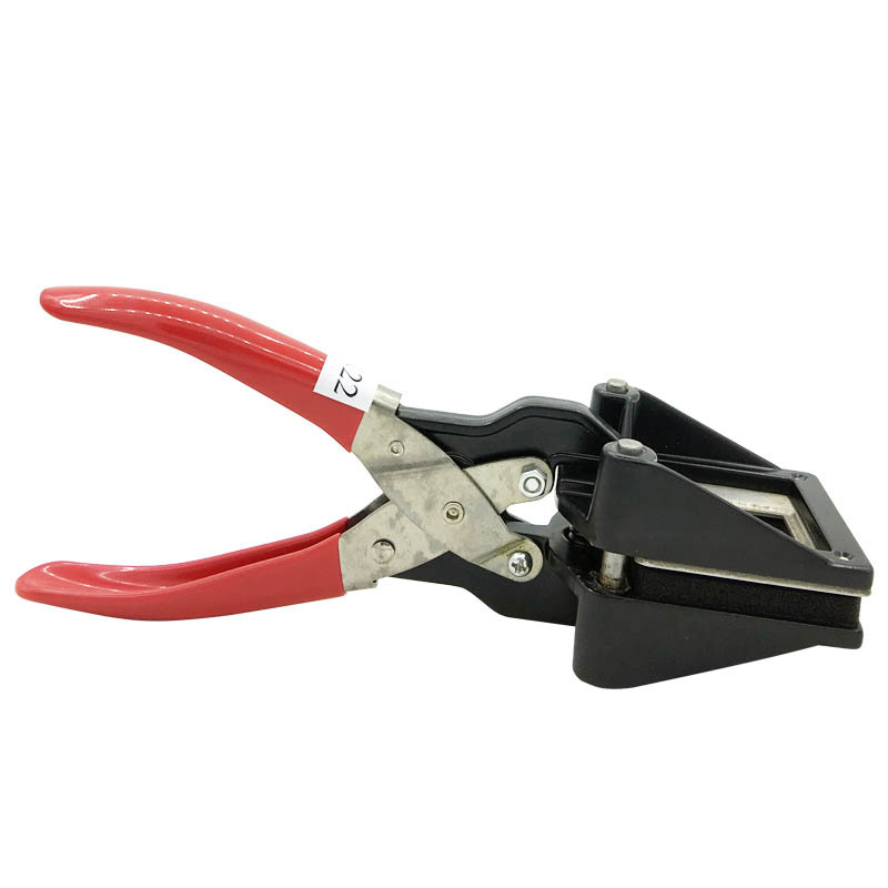 Picture of 30x40mm Photo cutting pliers 2-inch photo ID hand-held hand-mounted photo cutter photo passport driving license cutting card