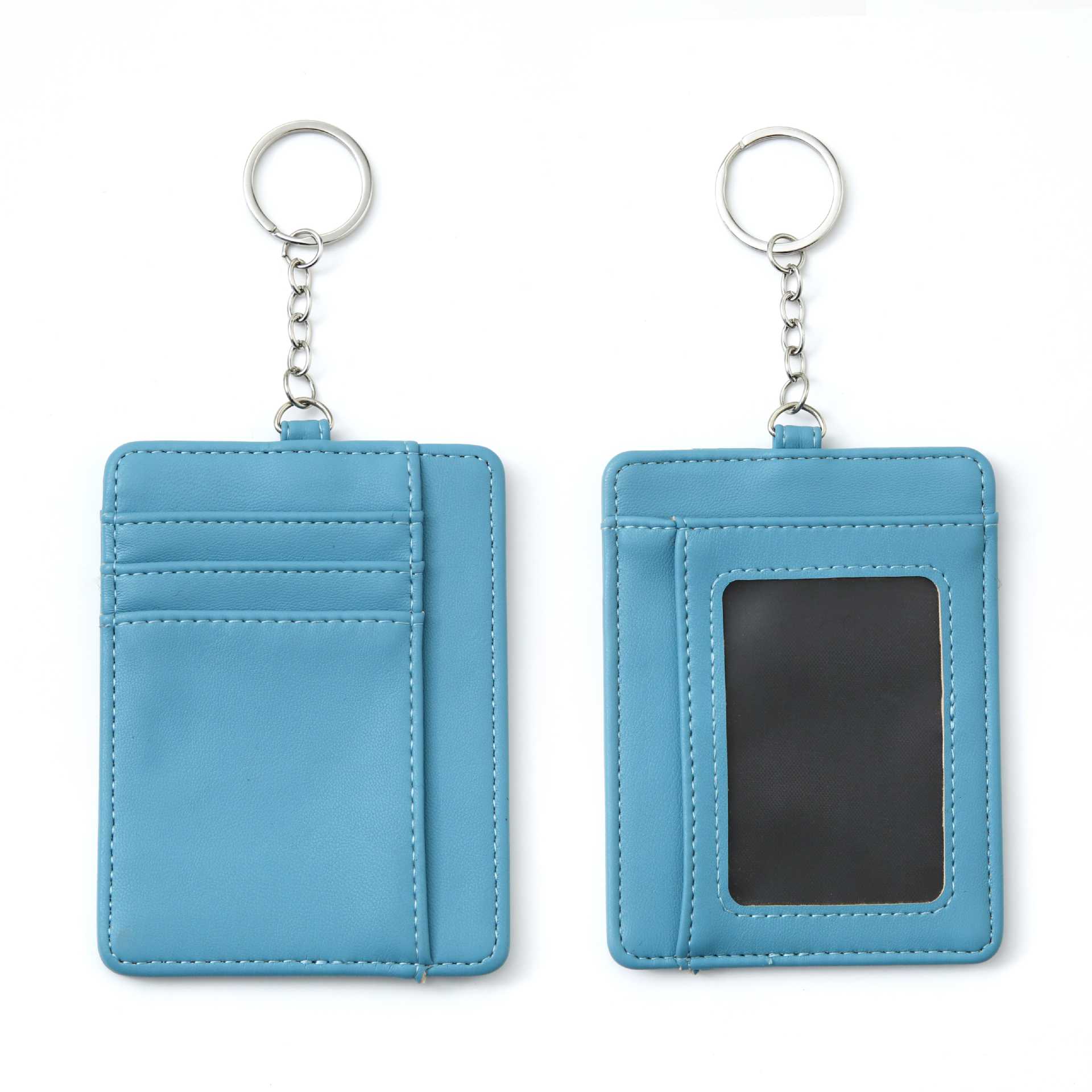 Picture of Cross-border Card Bag Ins Women's Advanced Sense Multi-card Small Bag PU Zipper Wallet Convenient Key Bag Card Case Bag