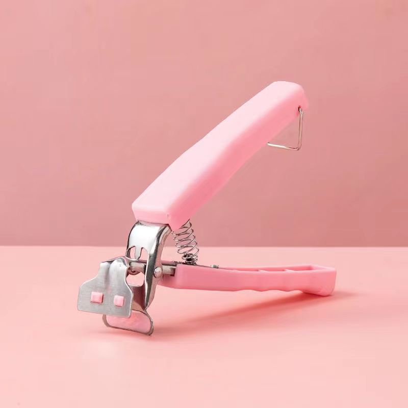 Picture of Stainless Steel Anti-scalding Clamp Bowl Lift Bowl Clip Silicone Non-slip Gloves Plate Tracker Dish Tracker