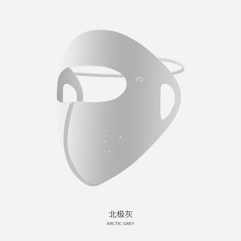 Picture of Summer Hot Face Gini Full Face Plus Ear Band Mask Sunscreen UV Protection Women's Ice Silk New Hyaluronic Acid Mask