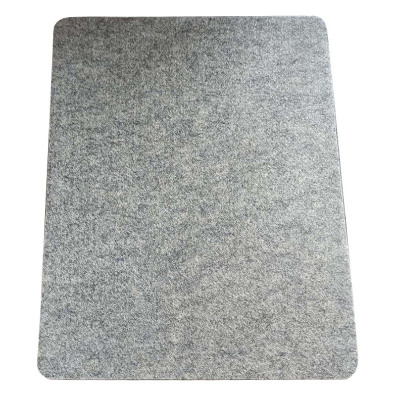 Factory wholesale Gray sheep felt high temperature resistant ironing felt mat e-commerce retail direct supply ironing felt ironing board