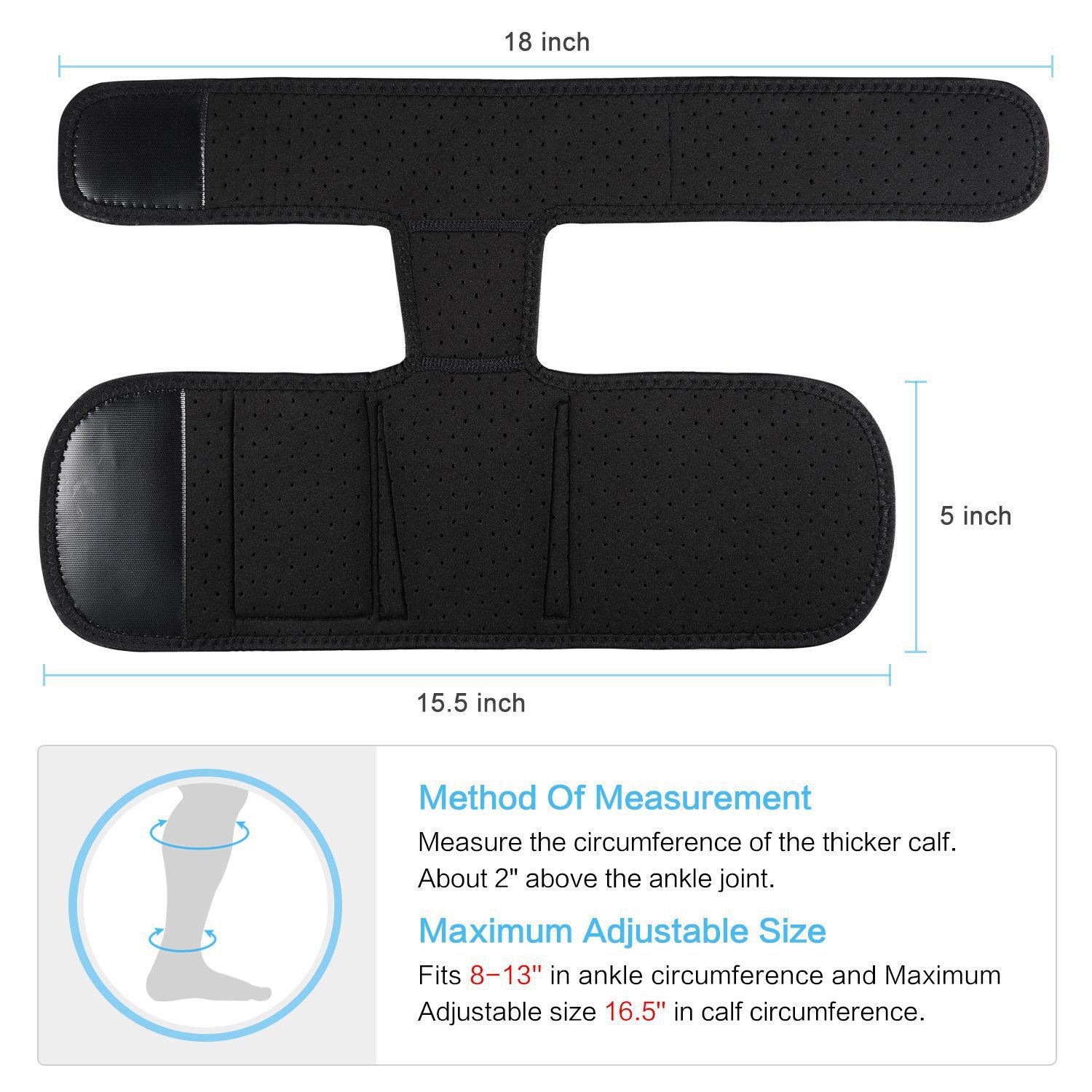 Picture of Outdoor Sports Leg Invisible Multifunctional Universal Leg Cover Casual Sports Leg Belt Leg Bag Kit