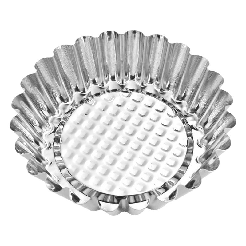 430 stainless steel reusable egg cake mold lace egg cake mold chrysanthemum cake mold DIY baking tool