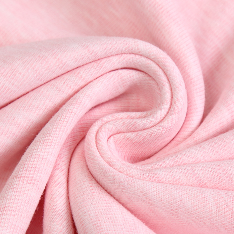 Picture of No fluorescent agent cotton wool cloth sanding color spinning yarn color cotton stretch cotton wool cloth baby underwear cloth