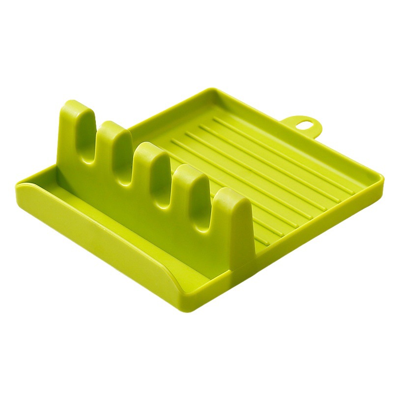 Kitchen spatula rack washable spoon integrated storage rack household spatula pot lid shelf manufacturer wholesale