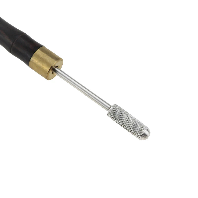 Picture of Leather Tool Edge Oil Tool Edge Oil Pen Sandalwood Handle Edge Oil Pen Leather Edge Oil Pen Oil Edge Tool