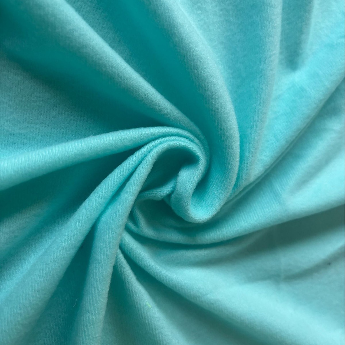 High F mercerized velvet warp knitted garment fabric school uniform sportswear single-sided flannel lining