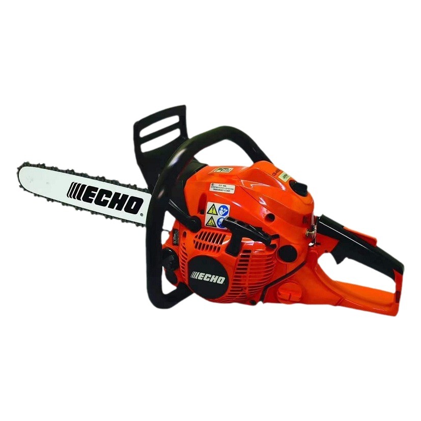 Japanese imported ECHO co-erection chain saw logging saw cutting tree pruning cutting saw chainsaw light single hand saw