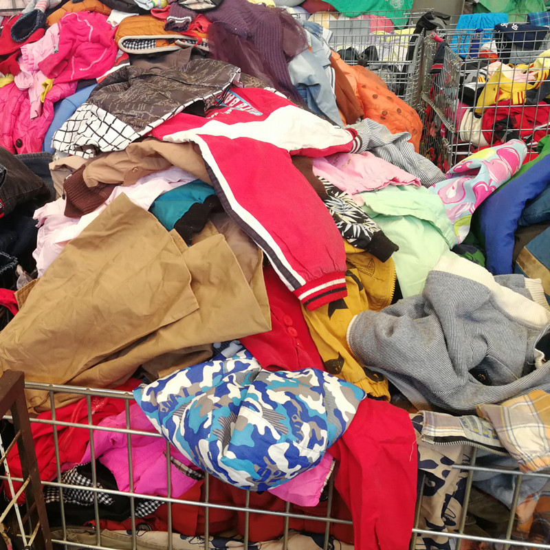 Used Winter Clothing Manufacturers Wholesale Used Clothes New Styles Used Korean Women's Clothing Men's Clothing Children's Clothing Foreign Trade Export