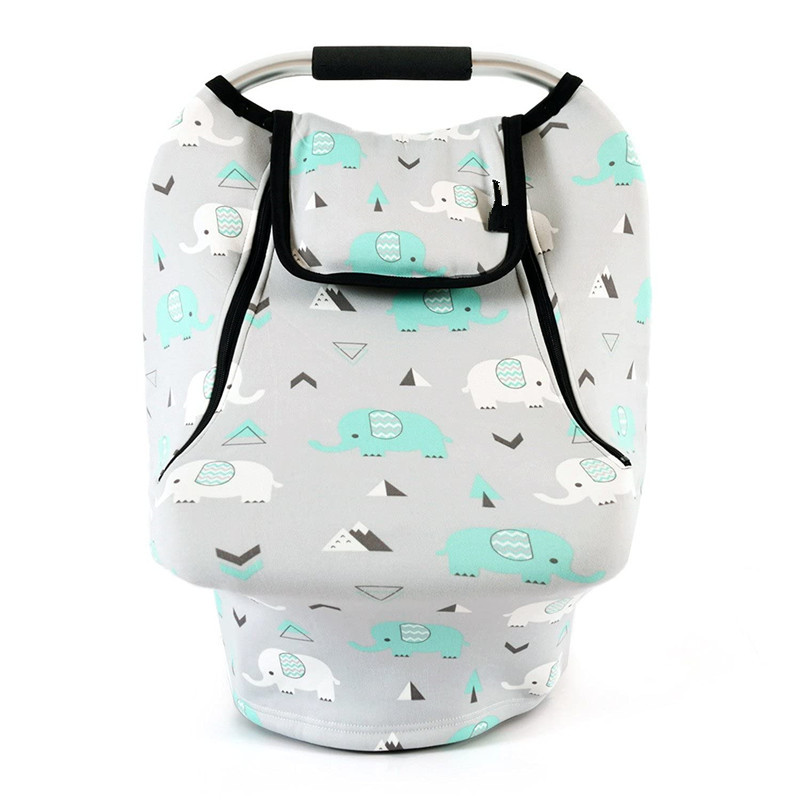 Picture of Baby Basket Cover Baby Basket Warm Cover Push Car Cover Child Seat Cover Nursing Towel Baby Car Cover Cloth