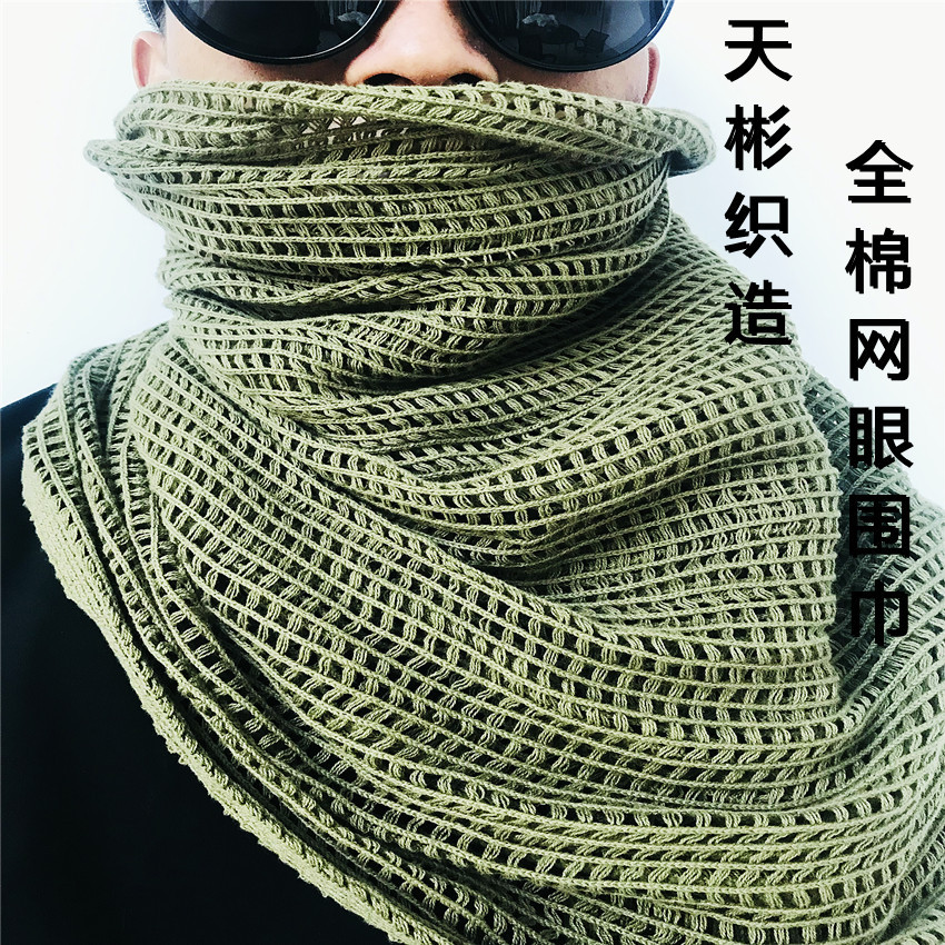 Autumn and winter scarf fashion warm temperature also elegant atmosphere cotton scarf
