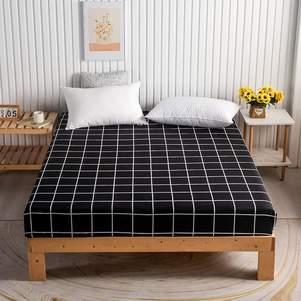 Picture of Wholesale Breathable Bed Cover Bed Bag Microfiber Mattress Protective Cover Bed Cover Dust Mattress Cover Full Enclosure Simmons