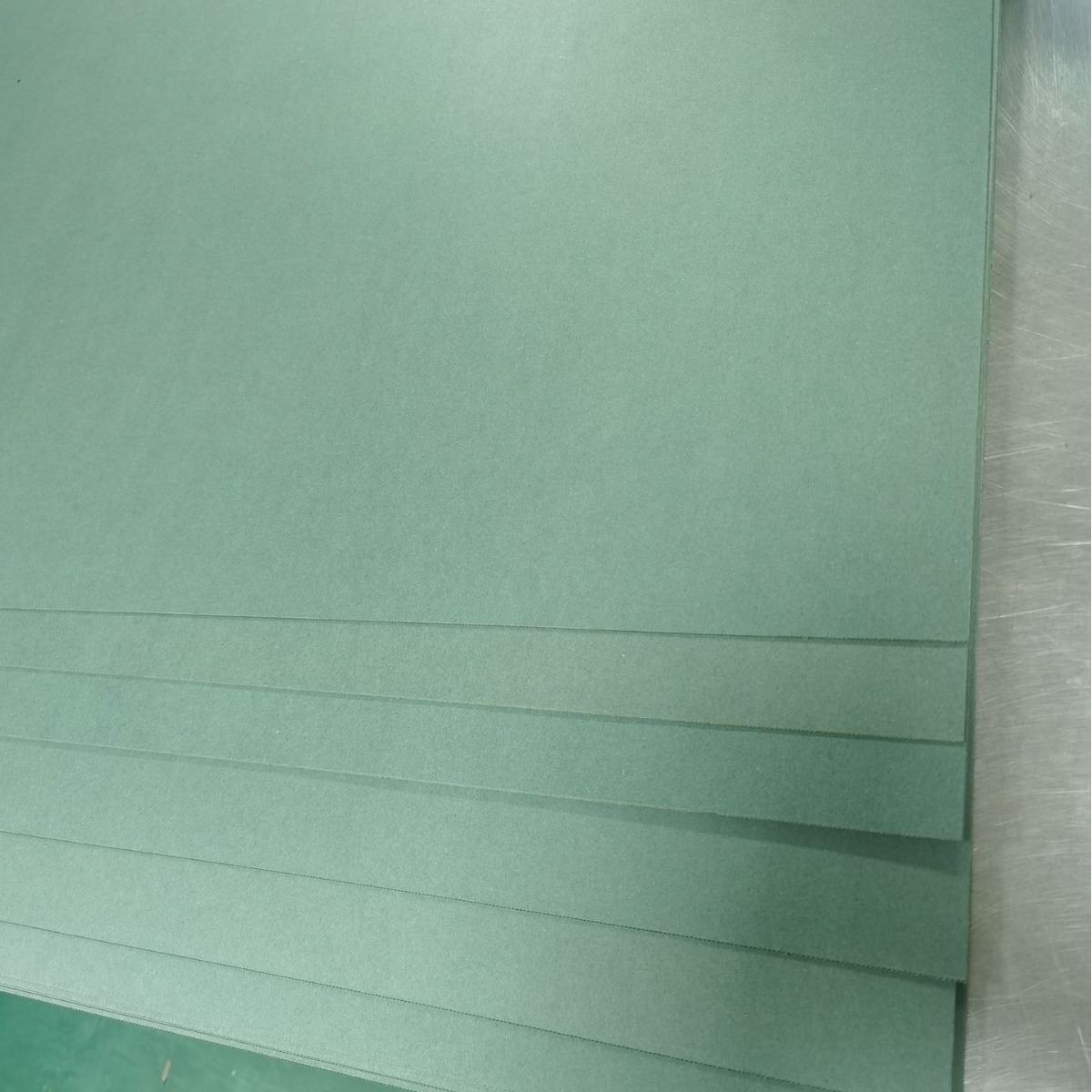Picture of Green shell paper sheet 1m * 1m highland barley paper gasket oil resistant green shell paper for power plant 1mm * 1M * 1M