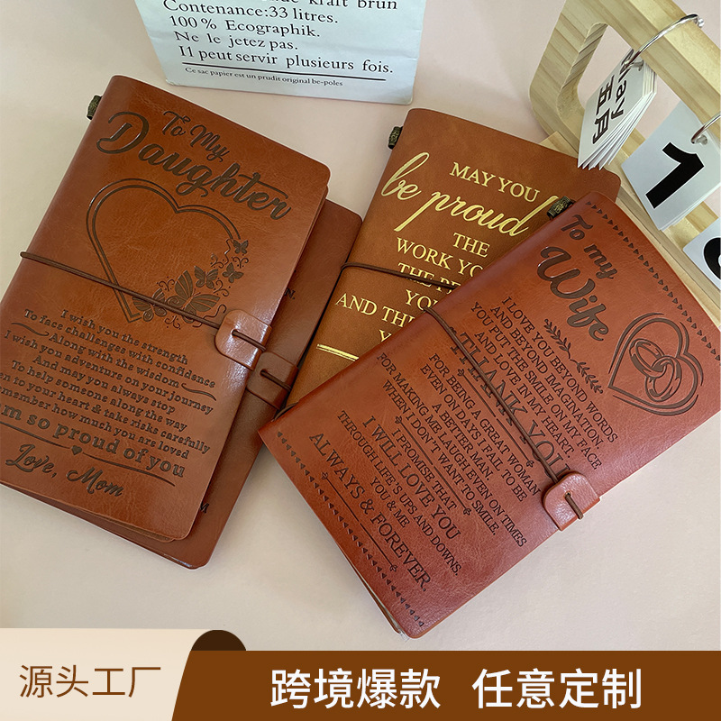 Picture of Spot Wholesale Cross-Border Handbook Notebook Customized Amazon Best-Selling Gift Tn Handbook Notepad
