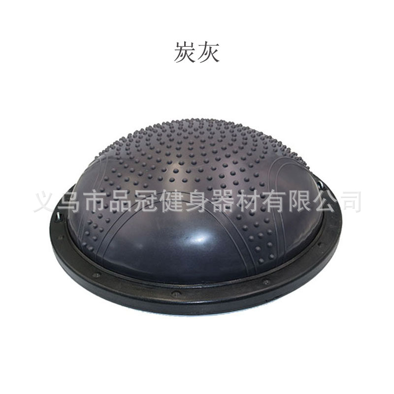 Picture of Wave Speed Ball 58cm Yoga Ball Semi-circular Balance Ball Thickened Non-slip Hemisphere Home Fitness Equipment Wave Speed Ball 46cm