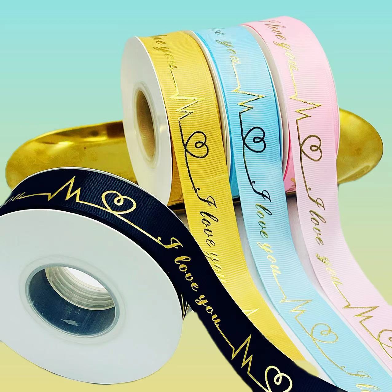 gift packaging ribbon cake baking fruit flower bouquet handmade diy material decorative bow band