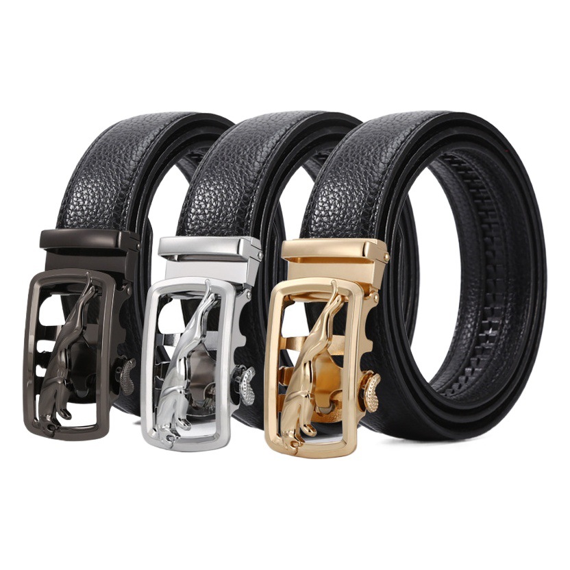 New belt men's network explosions casual men's automatic buckle belt cross-border stall supply belt manufacturers batch