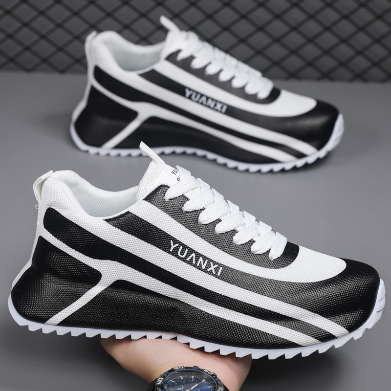 Men's Shoes High-grade Spring and Summer Breathable Mesh Shoes 2025 New Mesh Hollow Casual Coconut sneaker Trendy Shoes for Men