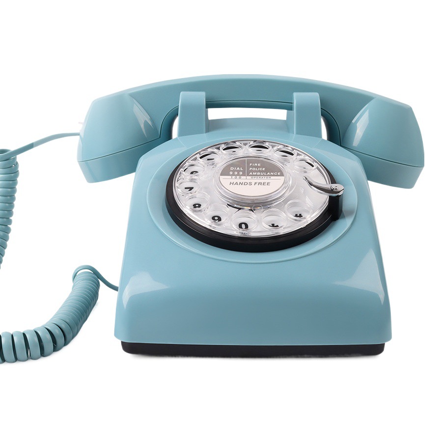 Cross-border retro antique telephone hotel office landline European and American fashion nostalgic decoration fixed telephone wholesale