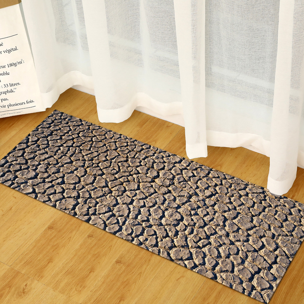 Picture of Ancient Tree Ancient Wood Grain Floor Mat Door Mat Cross-border Supply wish Amazon ebay in stock