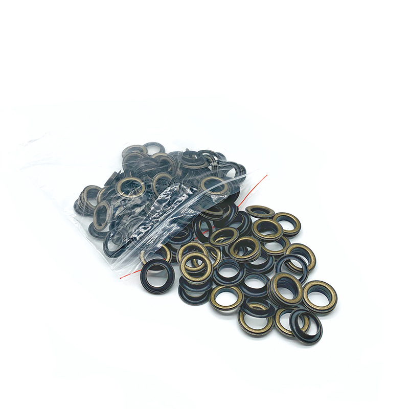 Picture of Round copper air eye manufacturers eyelet metal air eye buckle spray paint shoe eye buckle wholesale eyelet metal air eye
