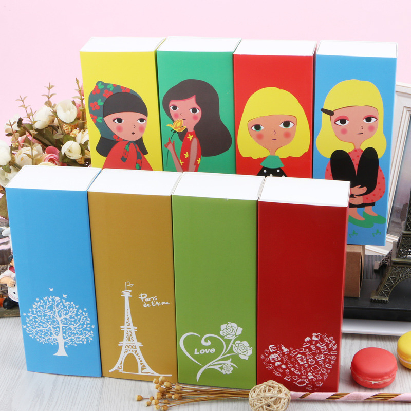Macaron packaging box moon cake nougat biscuit candy chocolate pastry packaging gift box biscuit packaging wholesale