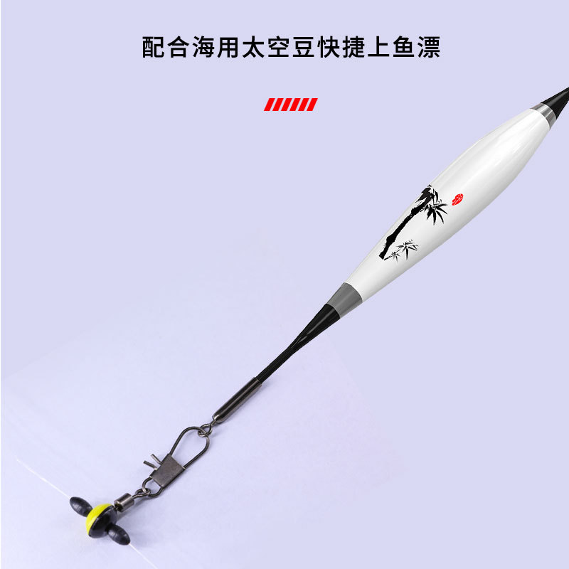 Picture of Outdoor Fishing Supplies, Fishing Gear, Small Accessories, Wholesale Floating Seat, Competitive Fishing Line Fixing Tube, Copper Tube, Straight Socket
