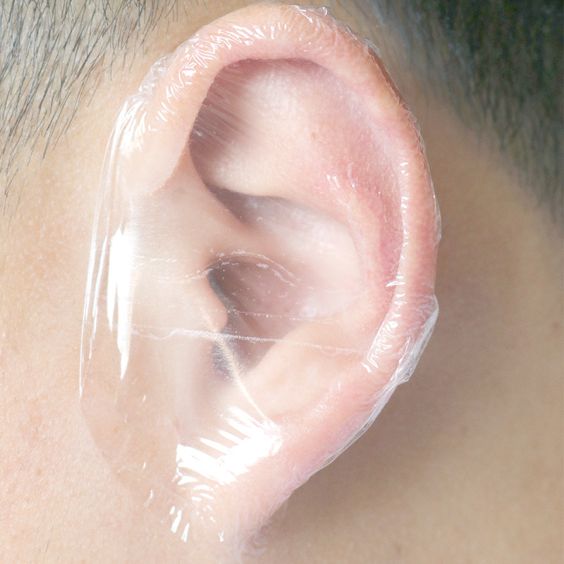 Picture of Xiaokang Manufacturer Spot Transparent Waterproof Ear Patch Pu Film Kidsren's Ear Protection Patch Shampoo Baby Baby Swimming
