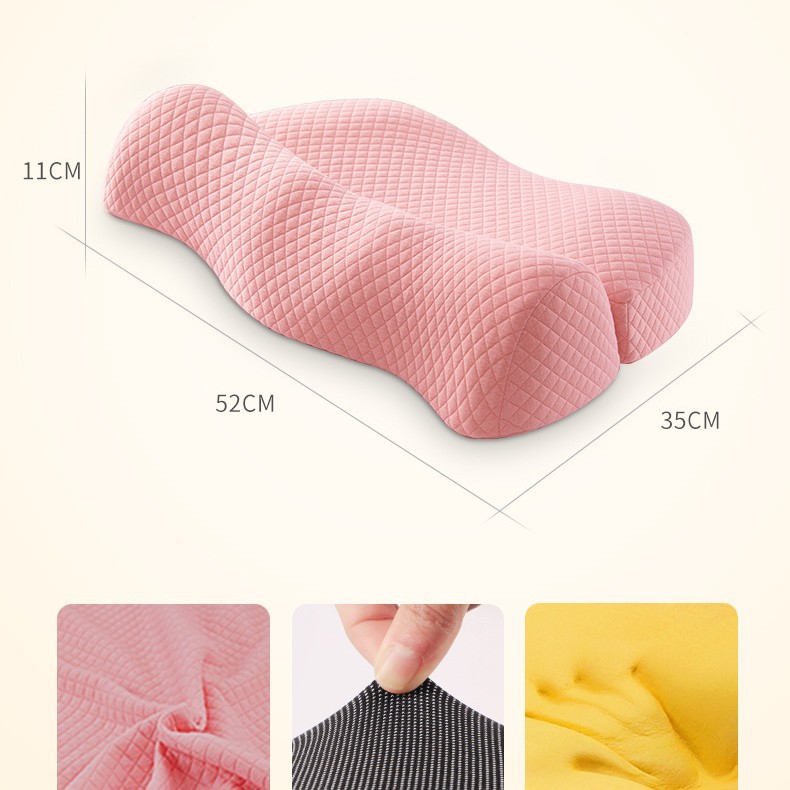 Picture of Cervical Pillow, Memory Foam Sleeping Pillow, Home Neck Pillow, Comfortable and Breathable