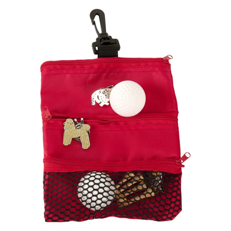 Guangdong Fan Source Supply Ball Pack TEE Cloth Bag Supplies Accessories Golf Nail Bag Waist Bag golftoolbag