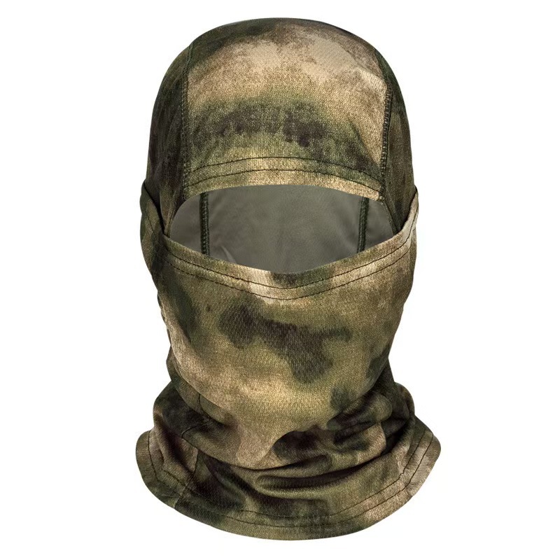 Picture of Cross-border for summer outdoor riding cover dust-proof sunscreen single hole breathable quick-drying scarf hood in stock wholesale