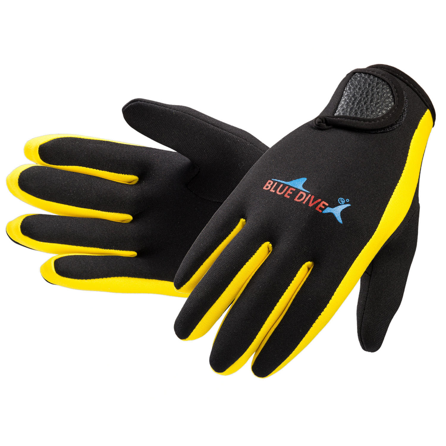 Picture of Surfing gloves thin 1.5mm wear-resistant swimming snorkeling drifting pulp board gloves warm water winter swimming warm