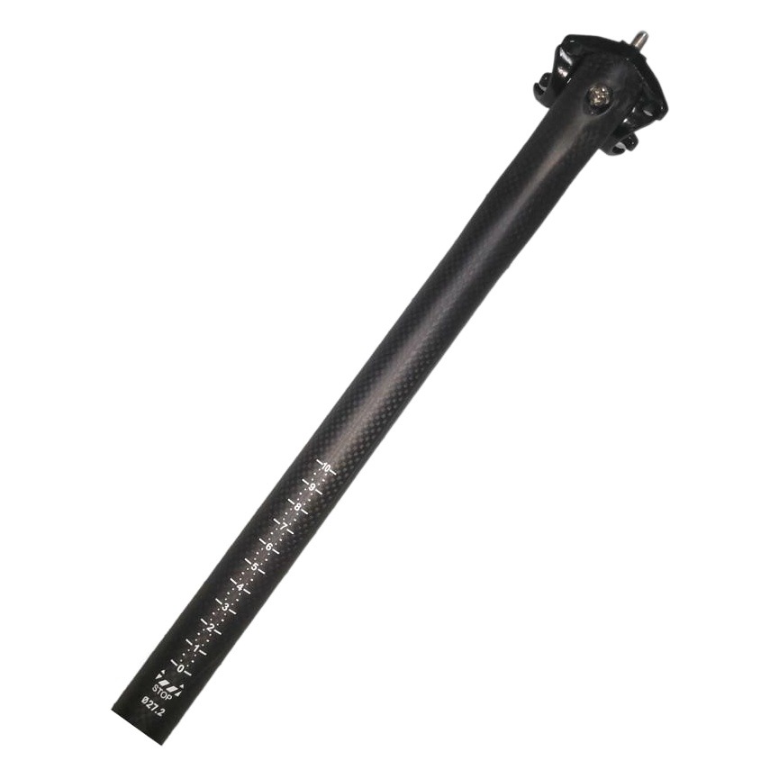 Carbon Fiber Mountain Road Bike Seat Tube Seat Rod Full Carbon Rear Floating Tube 25.4 27.2 30.8 31.6