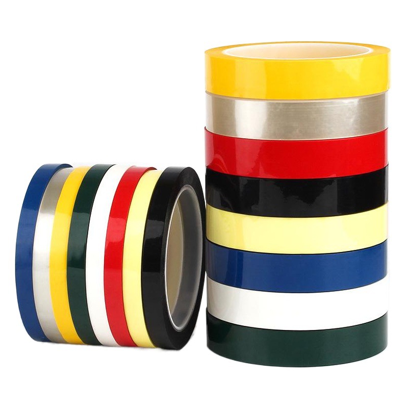 Weihuo Polyester Film Flame Retardant Mylar Tape 5S Motor Transformer Insulation Mylar Electrical High Temperature Insulation