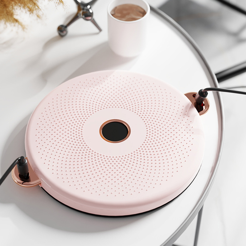 Picture of Indoor Sports Equipment Waist Twisting Turntable Yoga Dance Plastic Waist Shaping Household Waist Twisting Device Anti-slip Wave Point Waist Twisting Disc