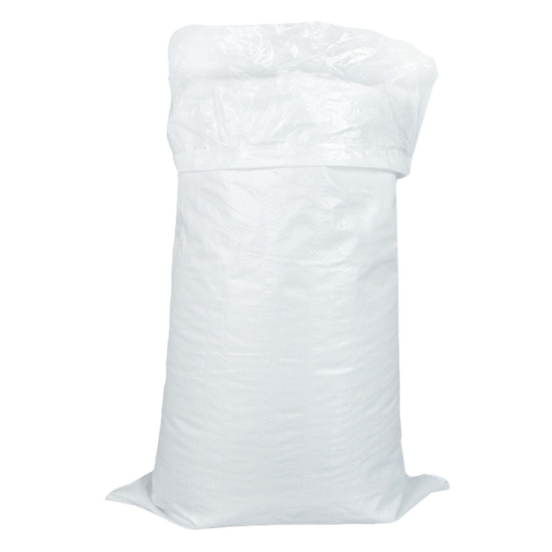 Factory wholesale white film woven bag custom wholesale thickened snakeskin bag liner sleeve inner lining bag