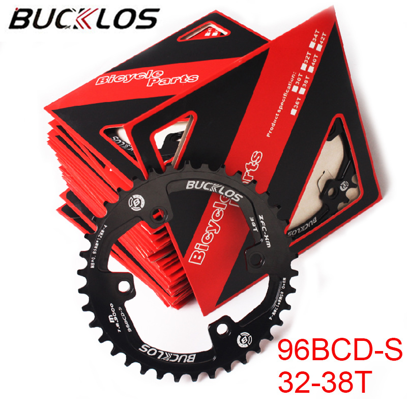 Bicycle Sprocket Round Sprocket Mountain 96Bcd Ultra-Light Sprocket 30T32T34T36T38T Bicycle Accessories
