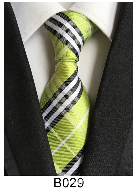 Picture of Manufacturers wholesale tie polyester jacquard tie men's casual formal wear professional business tie in stock supply