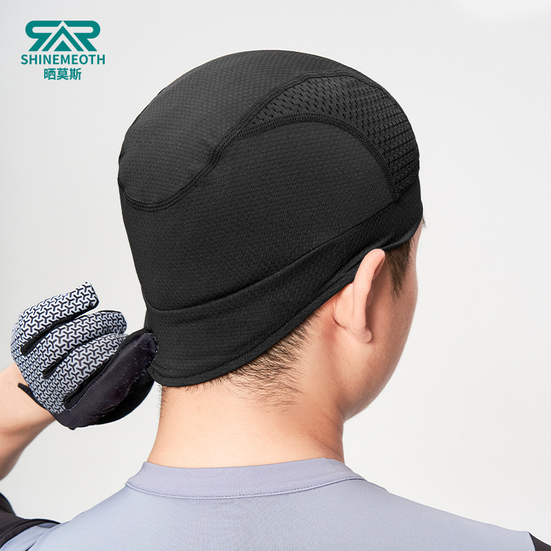Sun Moss New Dovetail Hat Sunscreen Breathable Running Sports Fitness Cap Summer Cycling Helmet Inner Pad