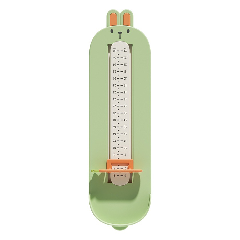 Baby Foot Measurer, Kidsren's Measuring Instrument, Household Foot Length Shoe Inner Length, Baby Foot Measurer, Universal Kidsren's Shoe Buying Artifact
