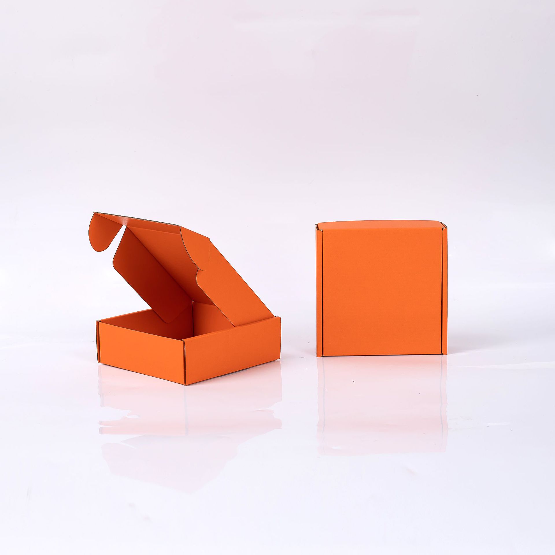 Picture of Matcha green color flying machine box special hard packaging box cross-border e-commerce express logistics clothing jewelry gift box packaging box