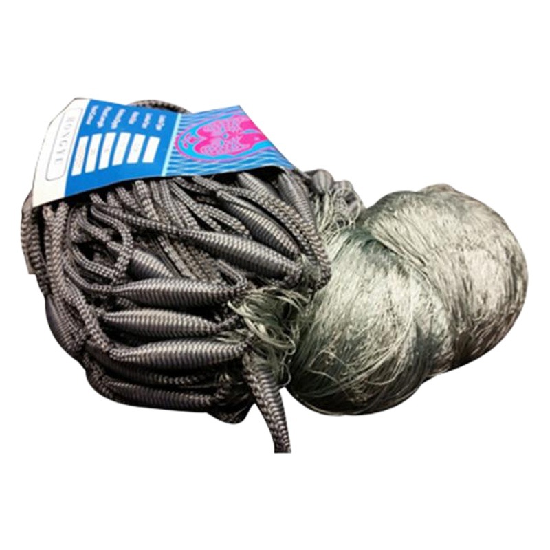 Picture of High-strength nylon material Finnish mesh bag floating feet craft nylon net fishing net wire mesh hanging net