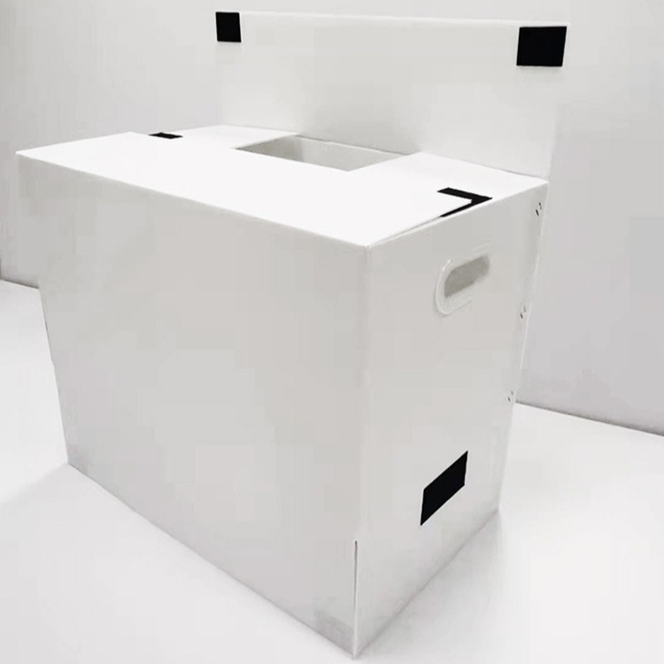 Picture of Waterproof Plastic Moving Box, Foldable and Reusable Storage and Organization Packing Box, Large Turnover Box, Plastic Box