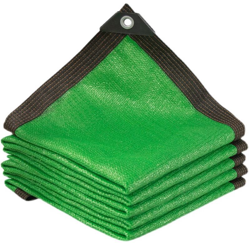 Picture of Sunshade net edging perforated sunscreen net outdoor canopy balcony privacy net roof insulation net four corners sunshade sail